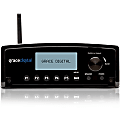 Grace Digital GDI-IRBM20 Internet Radio Featuring SiriusXM Internet Music for Business (Black / Silver) - Internet Streaming - MP3, WMA, WAV, AIFF - Ethernet 1 thumbnail image