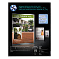 HP Premium Presentation Inkjet Paper, Matte, White, 8 1/2" x 11", Pack Of 150 Sheets, 32 Lb, 98 Brightness 1 thumbnail image