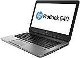 HP Probook 640 G1 Refurbished Laptop, 14" Screen, Intel® Core™ i5, 8GB Memory, 500GB Hard Drive, Windows® 10, 640G1.I5.8.500 1 thumbnail image