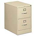 HON® 310 26-1/2"D Vertical 2-Drawer Legal-Size File Cabinet, Putty 1 thumbnail image