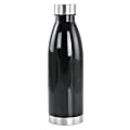 Gibson Home Dunneally Plastic Water Bottle With Lid, 23 Oz, Black 1 thumbnail image