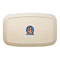 Koala Horizontal Mount Baby Changing Station, 20"H x 35-1/4"W x 4"D, Cream 1 thumbnail image