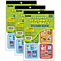 Eureka Scented Sticker Books, Medium, Seasons & Holidays, 232 Stickers Per Book, Bundle Of 3 Books 1 thumbnail image