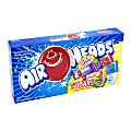 Airheads Single Taffy Bars, 0.55 Oz, Assorted Flavors, Box Of 72