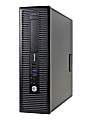 HP EliteDesk 800 G1 Refurbished Desktop PC, 4th Gen Intel® Core™ i5, 8GB Memory, 500GB Hard Drive, Windows® 10 Professional 1 thumbnail image