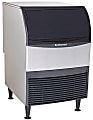 Hoffman Scotsman Air Cooled Undercounter Ice Machine, Small Cube, 39"H x 24"W x 28-1/2"D, Silver