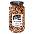 H.K. Anderson Anderson Pretzels, Honey Wheat Braided Pretzels, 23 Oz Tub 1 thumbnail image