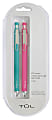TUL® Mechanical Pencils, 0.7 mm, Teal/Pink Barrels, Pack Of 2 Pencils 1 thumbnail image