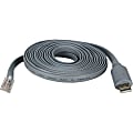 QVS 10ft USB to RJ45 Cisco RS232 Serial Rollover Cable0 ft - First End: 1x USB 2.0 Type A - Male - Second End: 1x R - UR2000M2RJ45B 1 thumbnail image
