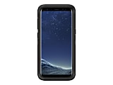 OtterBox Defender Carrying Case (Holster) Smartphone - Black - Synthetic Rubber Cover, Polycarbonate Shell - Belt Clip 1 thumbnail image