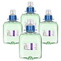 PROVON Foaming Cucumber Melon Hair And Body Wash Refills With Moisturizers, 42.3 Oz, Pack Of 4 Bottles