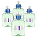 PROVON Foaming Cucumber Melon Hair And Body Wash Refills With Moisturizers, 42.3 Oz, Pack Of 4 Bottles 1 thumbnail image