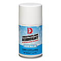 Big D Industries Metered Concentrated Room Deodorant, Mountain Air Scent, 7 oz Aerosol Spray, 12/Carton 1 thumbnail image