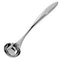 Hoffman Browne Serving Ladles, 12", Silver, Pack Of 48 Ladles