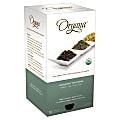 Organa™ Mint Green Tea Single-Serve Pods, 2.8 Oz, Box Of 18