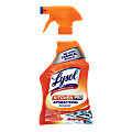 Lysol® Kitchen Pro Antibacterial Cleaner, Citrus Scent, 22 Oz Bottle 1 thumbnail image