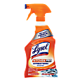 Lysol® Kitchen Pro Antibacterial Cleaner, Citrus Scent, 22 Oz Bottle
