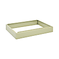 Safco® Closed Base, For 53 3/8"W 5-Drawer Flat File