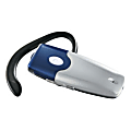 PBH-8W Bluetooth® Wireless Phone Earloop Headset, Blue/Silver