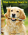 Willow Creek Press Weekly Engagement Calendar, 8-1/2" x 6-1/2", FSC® Certified, Golden Retrievers, January To December 2021 1 thumbnail image