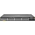 HPE Aruba 3810M 48G PoE+ 1-slot Switch - 48 Ports - Manageable - Gigabit Ethernet - 10/100/1000Base-T - 3 Layer Supported - Modular - Twisted Pair - 1U High - Rack-mountable