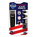 Barbasol Battery-Powered 7-Piece All-In-1 Grooming Set, Black 1 thumbnail image