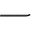 Teacher Created Resources Chalkboard Brights Magnetic Border - Learning Theme/Subject - 12 (Border) Shape - Magnetic - Chalkboard - Durable, Damage Resistant, Reusable - 1.50" Height x 24" Width - Multicolor - 12 / Pack 1 thumbnail image