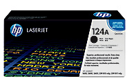 HP 124A Black Toner Cartridge, Q6000A 1 thumbnail image