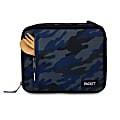 PackIt Freezable Classic Lunch Box, 2-3/4”H x 10-1/4”W x 8-1/2”D, Sporty Camo Charcoal Navy 1 thumbnail image