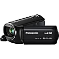 Panasonic HC-V110 Digital Camcorder - 2.7" LCD - BSI MOS - Full HD - Black 1 thumbnail image