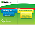Intuit® QuickBooks® Desktop Pro With Enhanced Payroll 2018, 1-Year Subscription, Download 1 thumbnail image