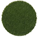 Joy Carpets Artificial Grass Sitting Spots, GreenSpace, 1-1/2' x 1-1/2', Set Of 12 Spots