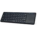 Delton N60 Small Bluetooth Keyboard With Touchpad, Black 1 thumbnail image