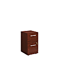 Sauder® Affirm 19”D Vertical 2-Drawer Mobile File Cabinet With Lock, Classic Cherry 1 thumbnail image