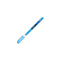 Paper Mate® InkJoy Gel 600ST Stick Pen, Medium Point, 0.7 mm, Bright Blue Barrel, Bright Blue Ink