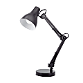 Realspace™ Trazio LED Architect Task Lamp, 22"H, Black