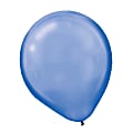 Amscan Pearlized Latex Balloons, 12", Royal Blue, Pack Of 72 Balloons, Set Of 2 Packs 1 thumbnail image