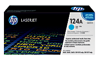 HP 124A Cyan Toner Cartridge, Q6001A 1 thumbnail image