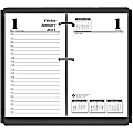Doolittle Economy Daily Desk Calendar Refill, 3 1/2" x 6" , Black/White, January to December 2021