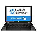 HP Pavilion TouchSmart 15-n200 15-n280us 15.6" Touchscreen LCD Notebook - Intel Core i5 (4th Gen) i5-4200U Dual-core (2 Core) 1.60 GHz - 6 GB DDR3L SDRAM - 750 GB HDD - Windows 8.1 - 1366 x 768 - BrightView 1 thumbnail image