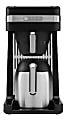BUNN Speed Brew 10-Cup Drip Coffeemaker, 14-15/16" x 8-5/16", Black