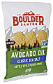 Boulder Canyon Kettle Style Potato Chips, Sea Salt, 5.25 Oz, Total Qty 12 1 thumbnail image