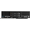 Lenovo Flex System x240 M5 9532E5U Blade Server - 2 x Intel Xeon E5-2690 v3 Dodeca-core (12 Core) 2.60 GHz - 128 GB Installed DDR4 SDRAM - 12Gb/s SAS, Serial ATA Controller - 0, 1, 1E RAID Levels 1 thumbnail image