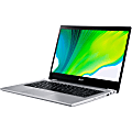 Acer Spin 3 2-In-1 Laptop, 14" Touchscreen, Intel® Core™ i3, 8GB Memory, 128GB Solid State Drive, Pure Silver, Windows® 10 Pro