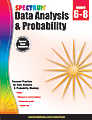 Spectrum® Data Analysis And Probability Workbook, Grades 6-8 1 thumbnail image