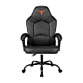 Imperial NCAA Adjustable Oversized Vinyl High-Back Office Task Chair, University of Texas