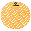 Hospeco AirWorks Urinal Screens, Citrus Grove, Pack Of 10 Screens 1 thumbnail image