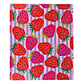 Top Flight Fashion 2-Pocket Folder, 9-7/8" x 11-13/16", Strawberries 1 thumbnail image
