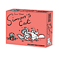 2026 Willow Creek Press Page-A-Day Daily Desk Calendar, 6-1/4" x 5-1/2", Simon's Cat, January To December, 54413 1 thumbnail image
