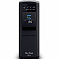 CyberPower PFC SineWave Series CP1350PFCLCD 10-Outlet Uninterruptible Power Supply, 1,350VA/810 Watts 1 thumbnail image